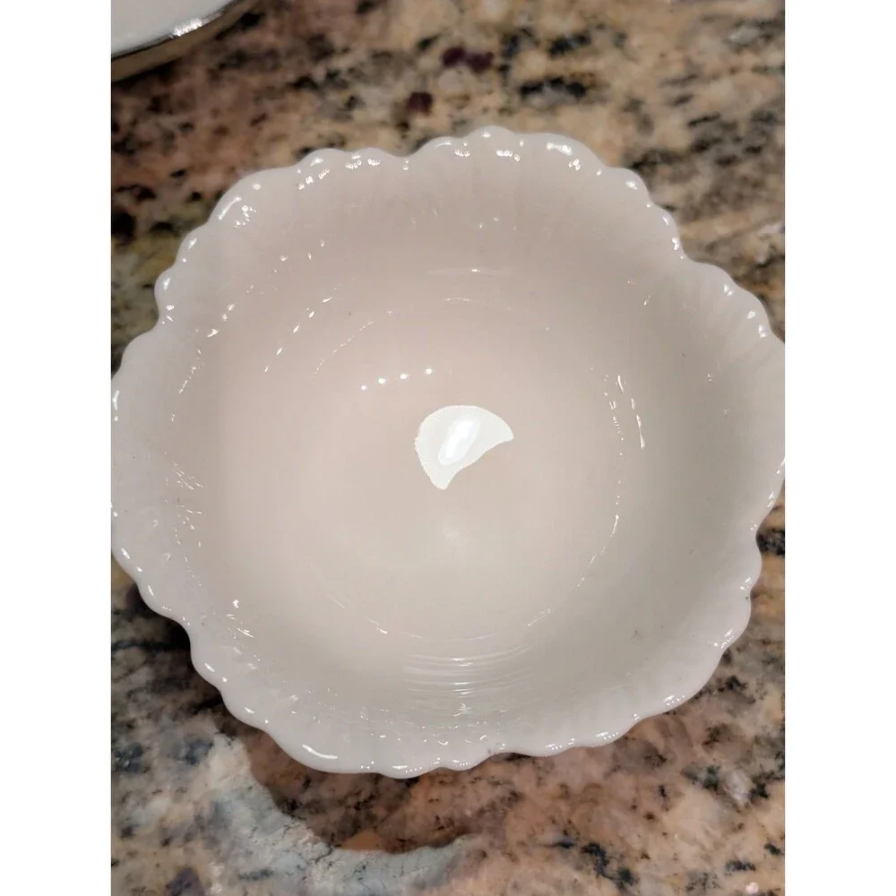 Vintage Lenox Ivory Gold Bowls Set of 3 Saybrooke Sylvan Dorian USA